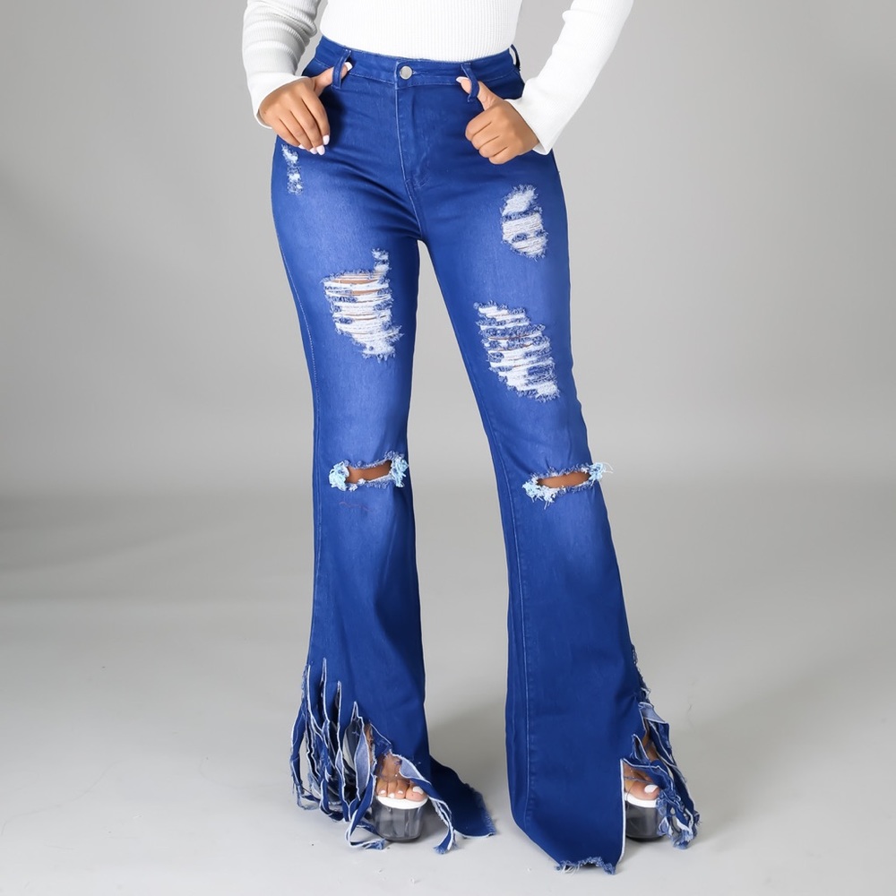 Distressed Denim - Picture 1 of 4